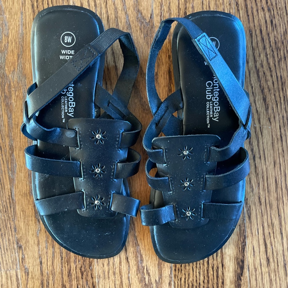Montego Bay Club sandals size 8W